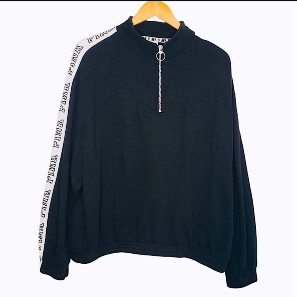 ✨PINK Victoria Secret 1/4 Zip Sweatshirt✨